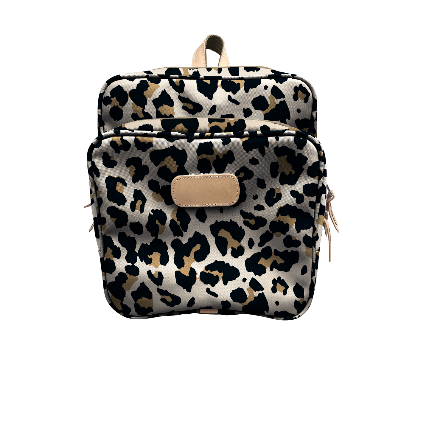 Color 'Leopard Coated Canvas'