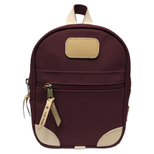 Load image into Gallery viewer, Color &#39;Burgundy Coated Canvas&#39;
