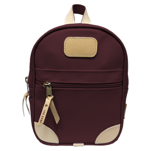 Color 'Burgundy Coated Canvas'