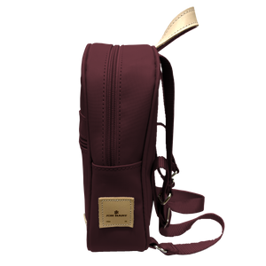 Color 'Burgundy Coated Canvas'