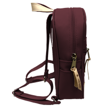Load image into Gallery viewer, Color &#39;Burgundy Coated Canvas&#39;

