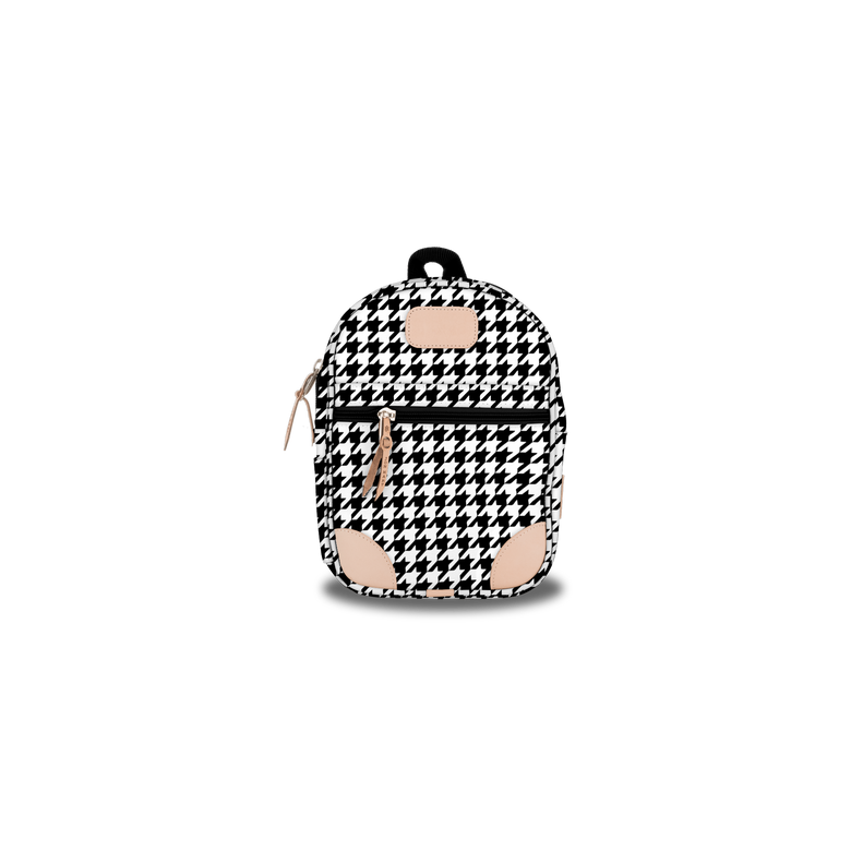 Color 'Houndstooth Coated Canvas'