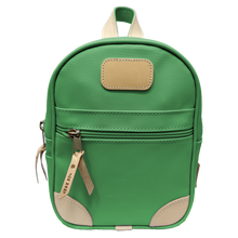 Load image into Gallery viewer, Color &#39;Kelly Green Coated Canvas&#39;
