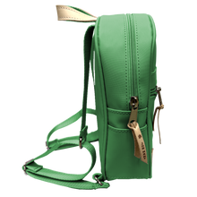Load image into Gallery viewer, Color &#39;Kelly Green Coated Canvas&#39;
