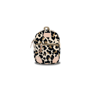 Color 'Leopard Coated Canvas'
