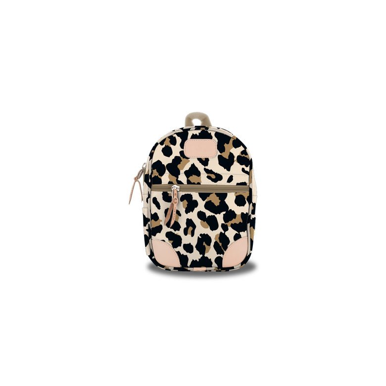 Color 'Leopard Coated Canvas'