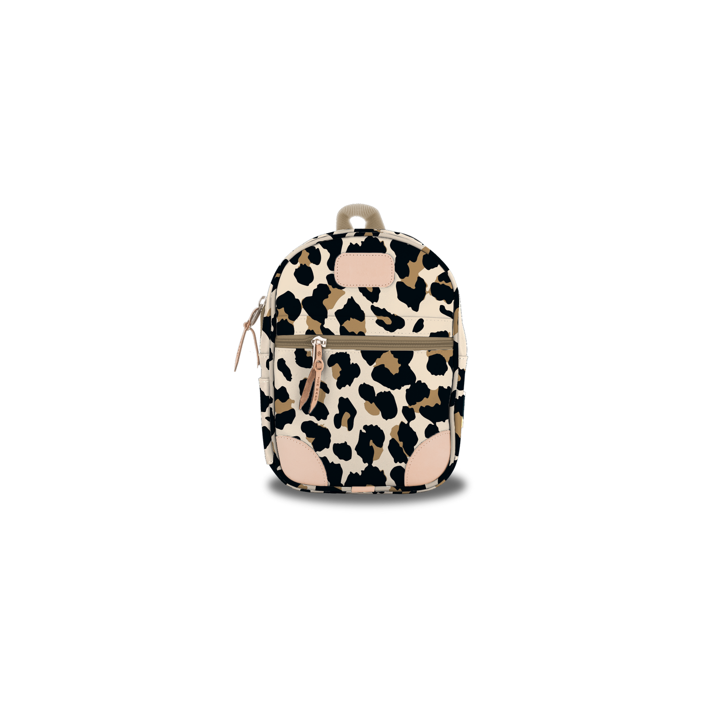 Color 'Leopard Coated Canvas'