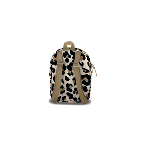 Color 'Leopard Coated Canvas'