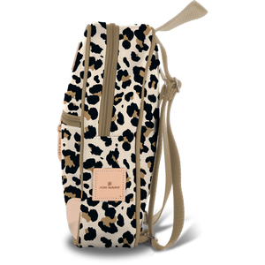 Color 'Leopard Coated Canvas'