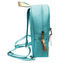 Load image into Gallery viewer, Color &#39;Ocean Blue Coated Canvas&#39;
