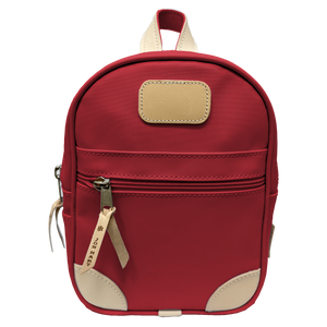 Color 'Red Coated Canvas'