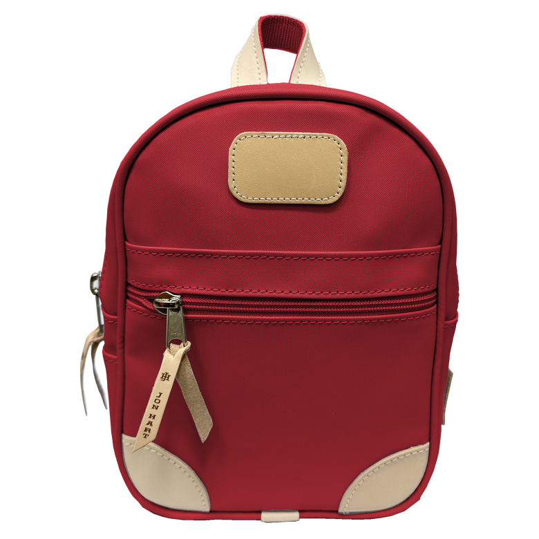 Color 'Red Coated Canvas'