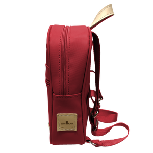 Color 'Red Coated Canvas'