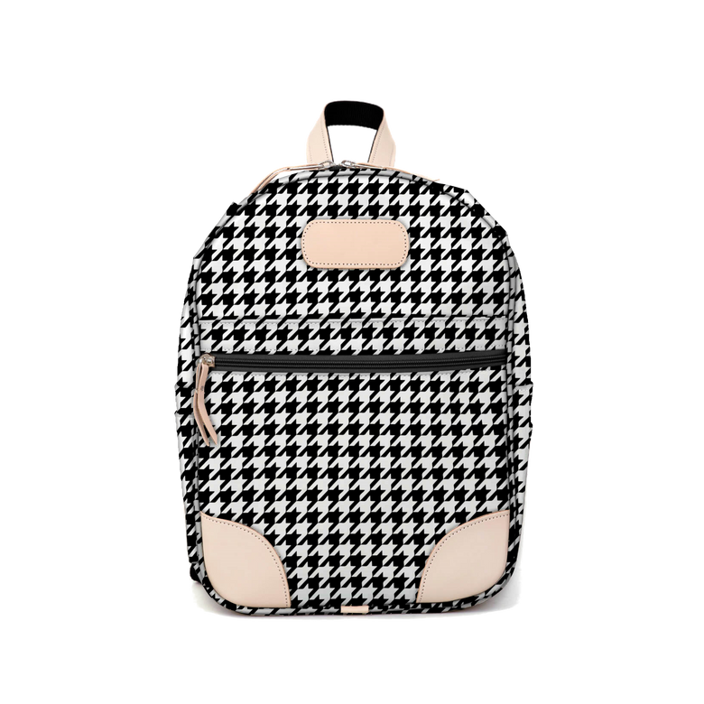 Color 'Houndstooth Coated Canvas'