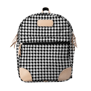 Color 'Houndstooth Coated Canvas'