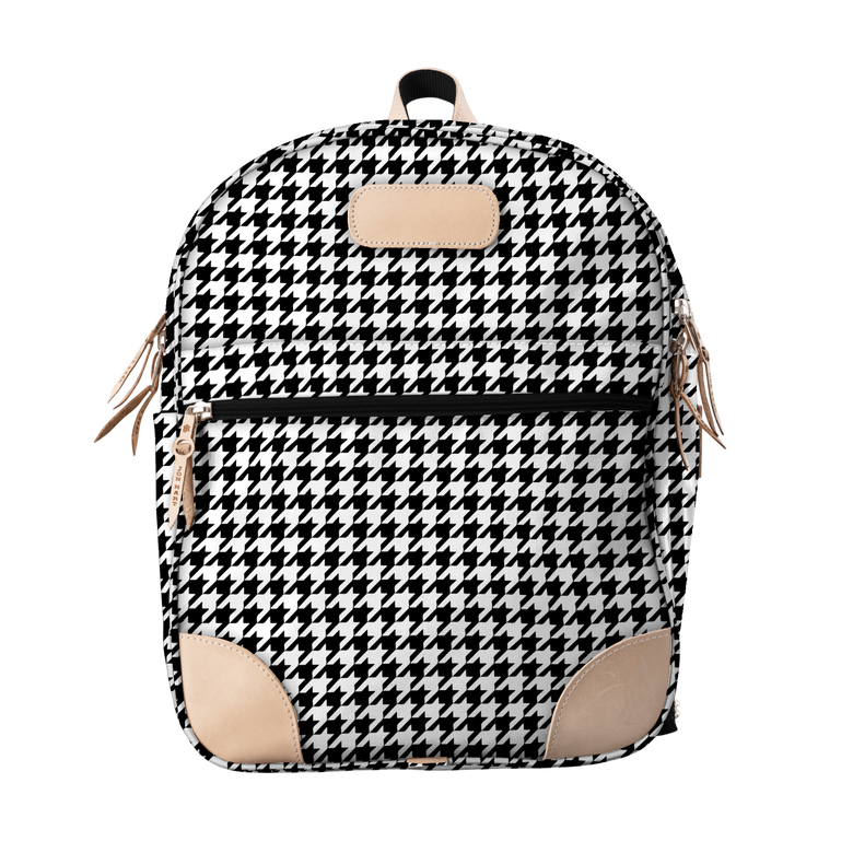 Color 'Houndstooth Coated Canvas'