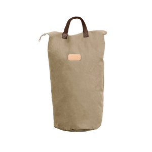 Canvas laundry backpack shop