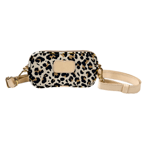 Color 'Leopard Coated Canvas'