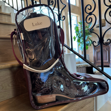 Load image into Gallery viewer, Clear Boot Bag
