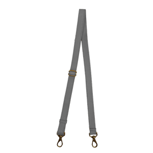 Adjustable Strap 1" - Steel Leather 'Steel Leather'