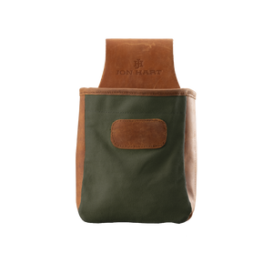 Cotton Canvas Sidekick - Olive Canvas Front Angle in Color 'Olive Canvas'