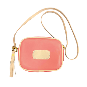 Lola in Color 'Coral Coated Canvas'