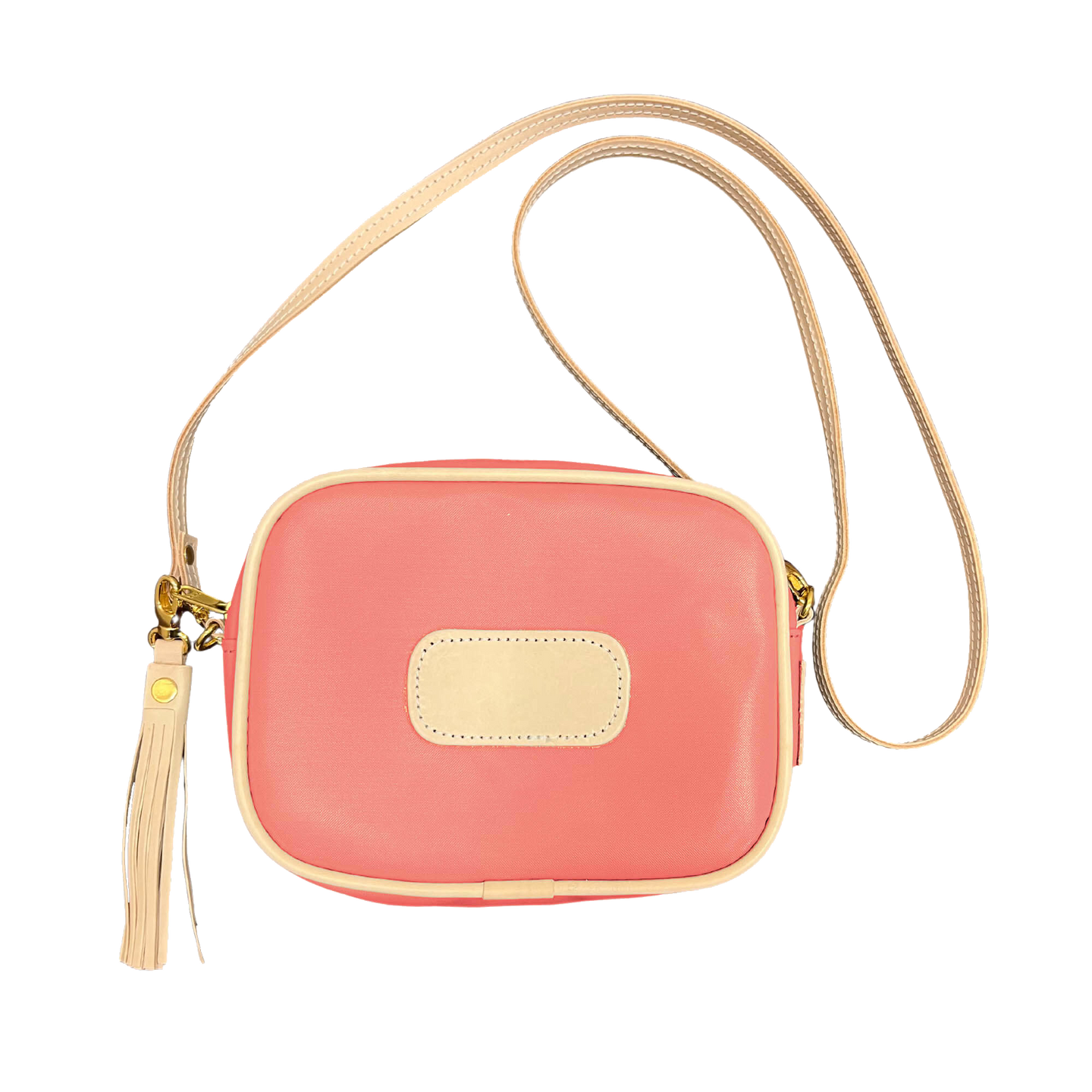 Lola in Color 'Coral Coated Canvas'