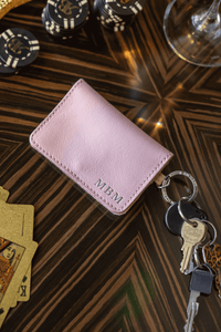 Leather ID Wallet