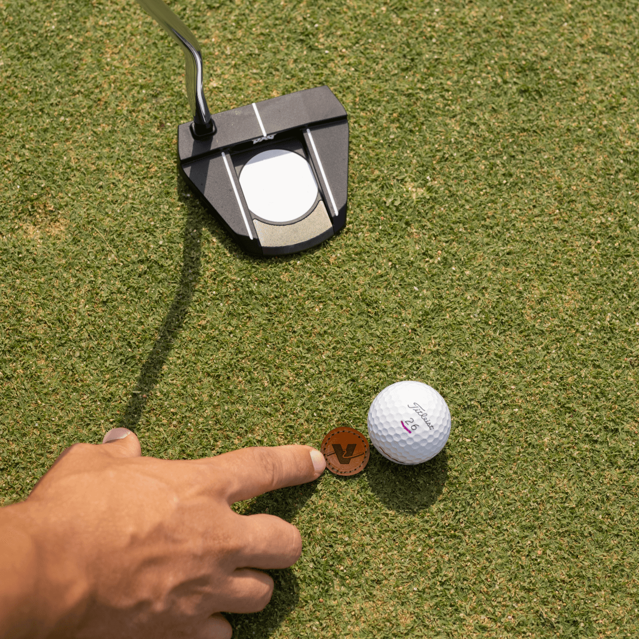 Golf Ball Marker – Jon Hart Design®