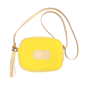Lola in Color 'Lemon Coated Canvas'