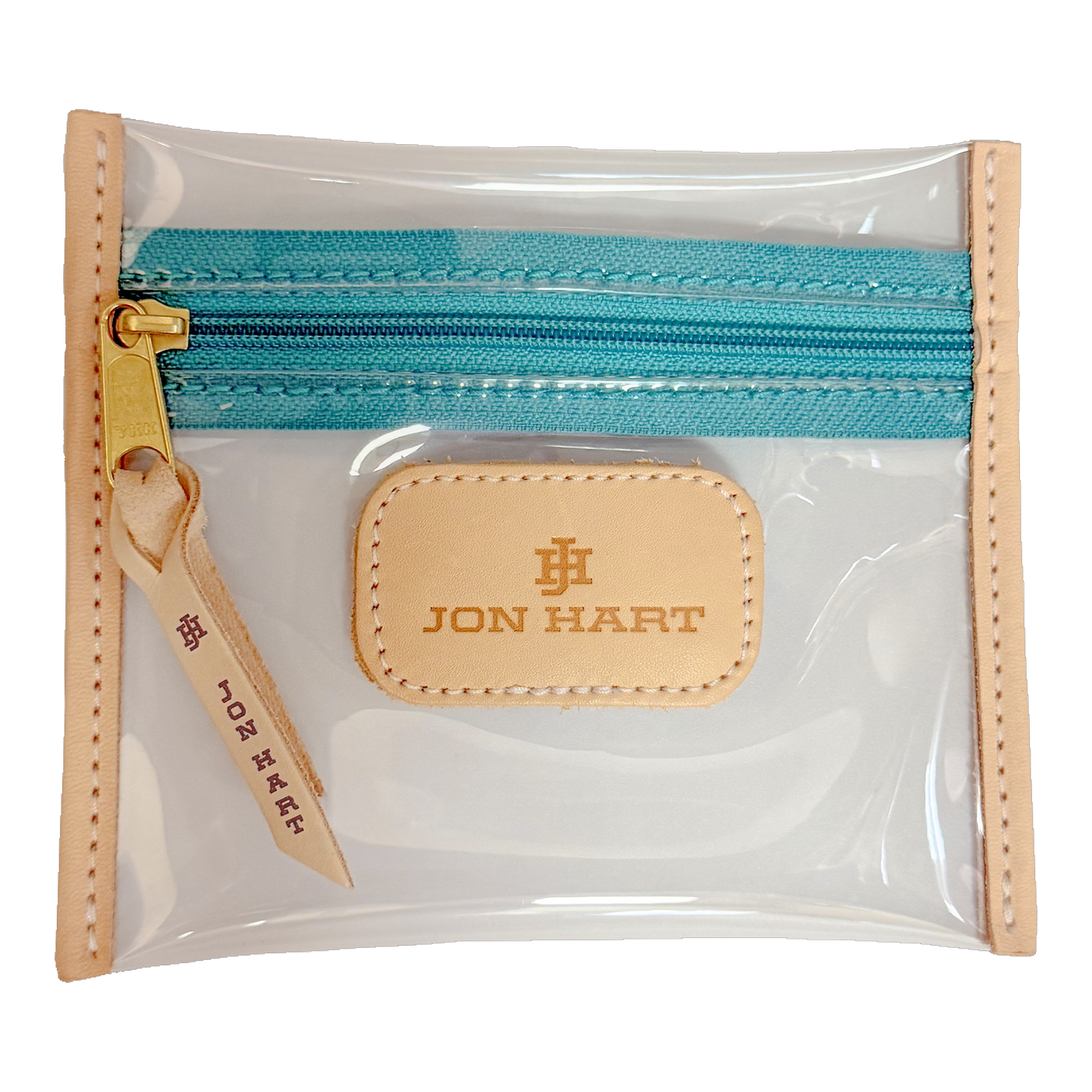 Teal Pocket Pouch
