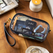 Load image into Gallery viewer, Clear Wristlet
