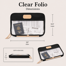 Load image into Gallery viewer, Clear Folio
