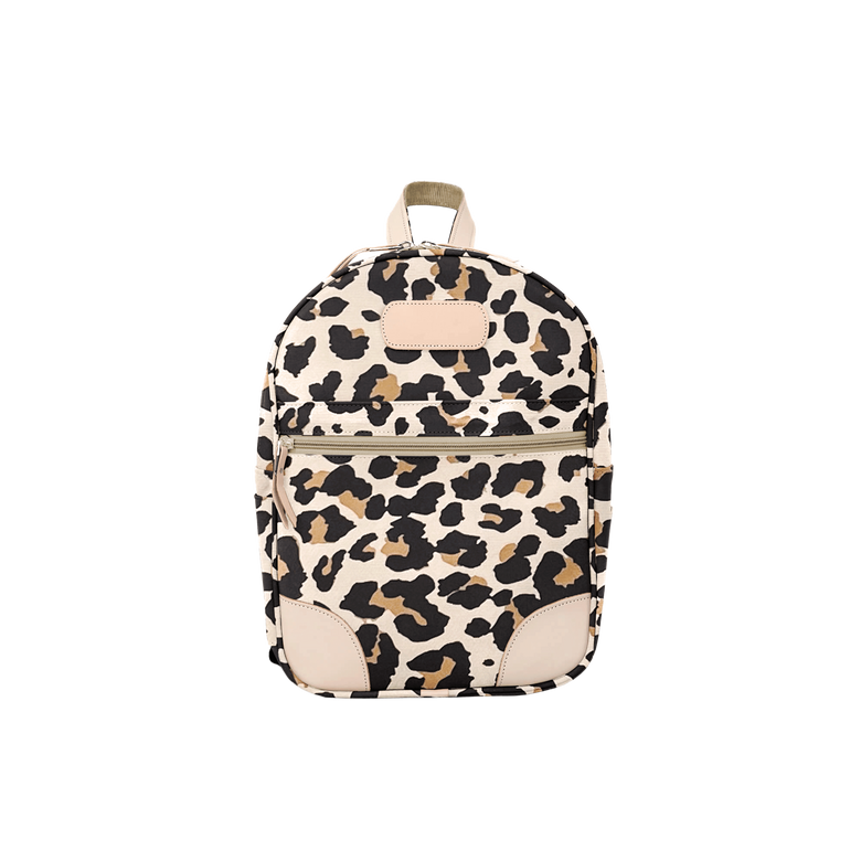 Backpack in Color 'Leopard Coated Canvas'