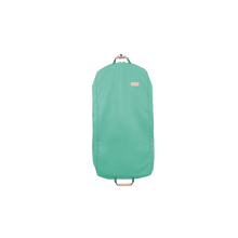 Load image into Gallery viewer, 50&quot; Garment Bag - Mint Coated Canvas Front Angle in Color &#39;Mint Coated Canvas&#39;
