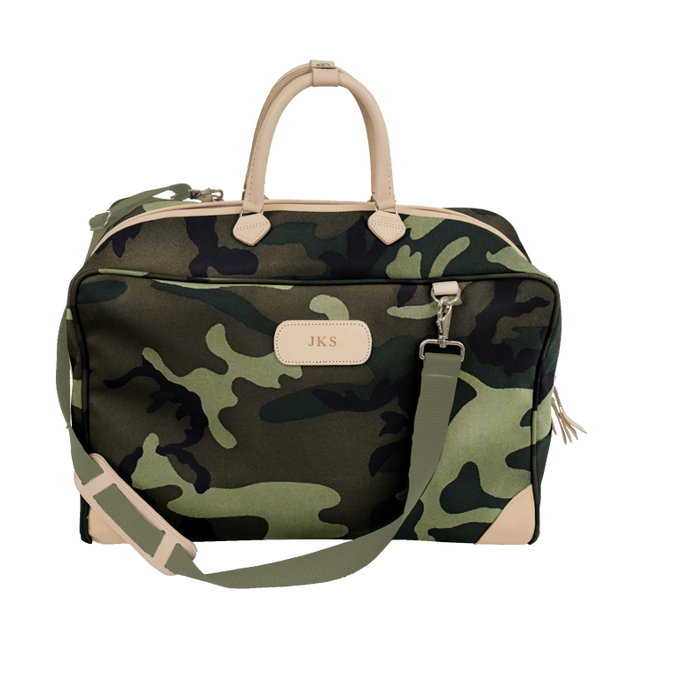 Coachman - Classic Camo Coated Canvas Front Angle in Color 'Classic Camo Coated Canvas'