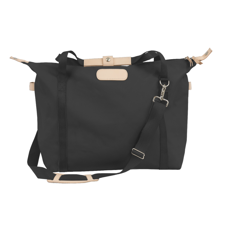 Daytripper - Charcoal Coated Canvas Front Angle in Color 'Charcoal Coated Canvas'