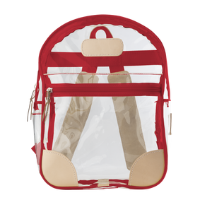 Jon hart clear backpack hotsell