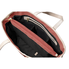 Load image into Gallery viewer, Color 'Coral Coated Canvas'
