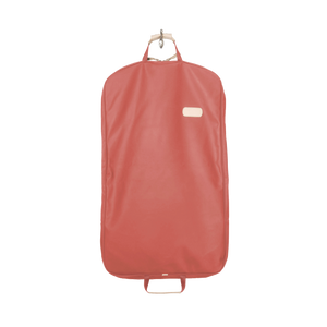 Mainliner - Coral Coated Canvas Front Angle in Color 'Coral Coated Canvas'
