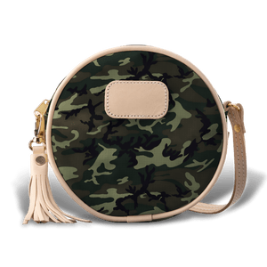 Luna - Classic Camo Coated Canvas Front Angle in Color 'Classic Camo Coated Canvas'