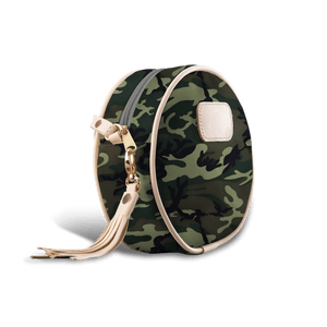 Luna - Classic Camo Coated Canvas Front Angle in Color 'Classic Camo Coated Canvas'