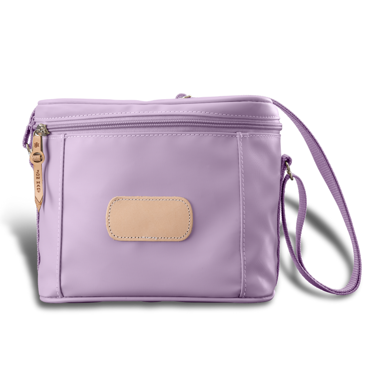 Frio front angle in Color 'Lilac Coated Canvas'