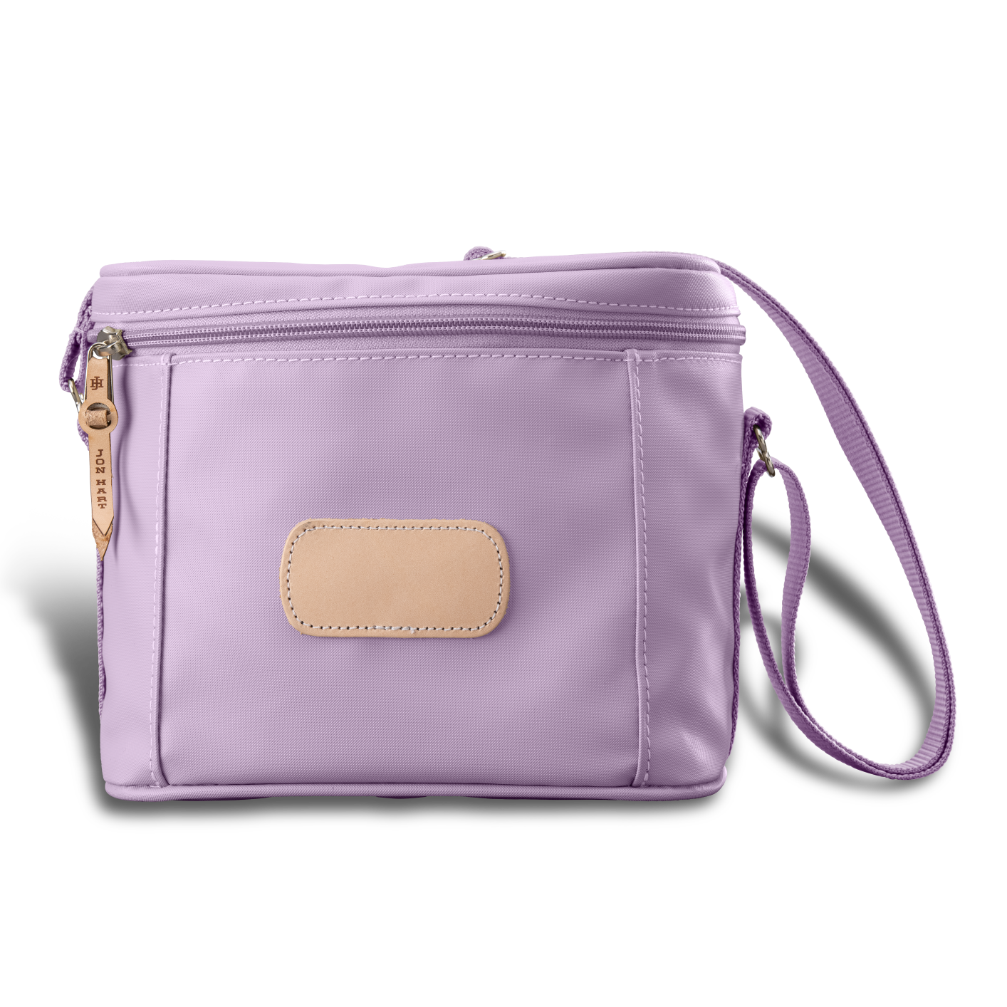 Frio front angle in Color 'Lilac Coated Canvas'