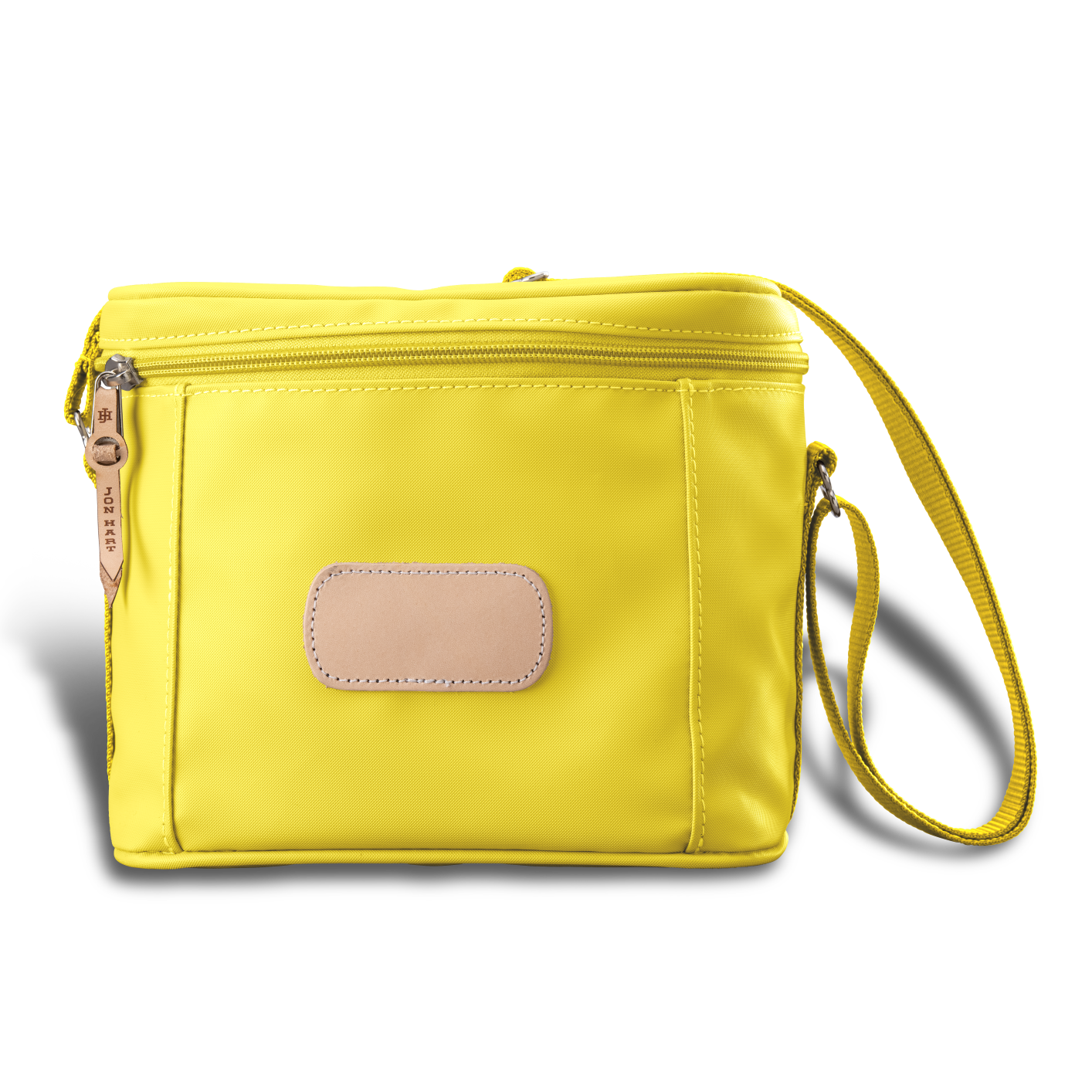 Frio front angle in Color 'Lemon Coated Canvas'
