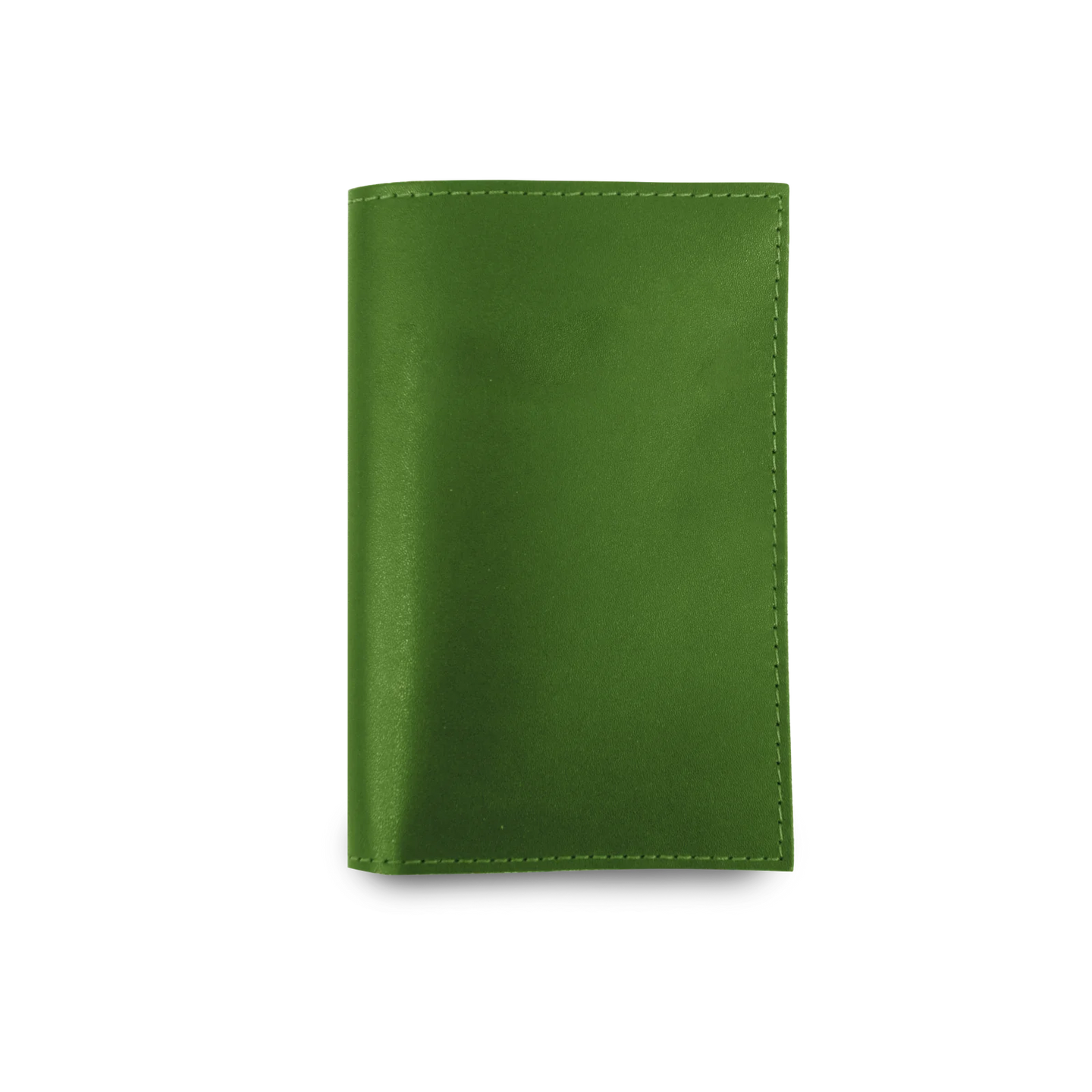 Passport Cover - Shamrock Leather Front Angle in Color 'Shamrock Leather'  Edit alt text