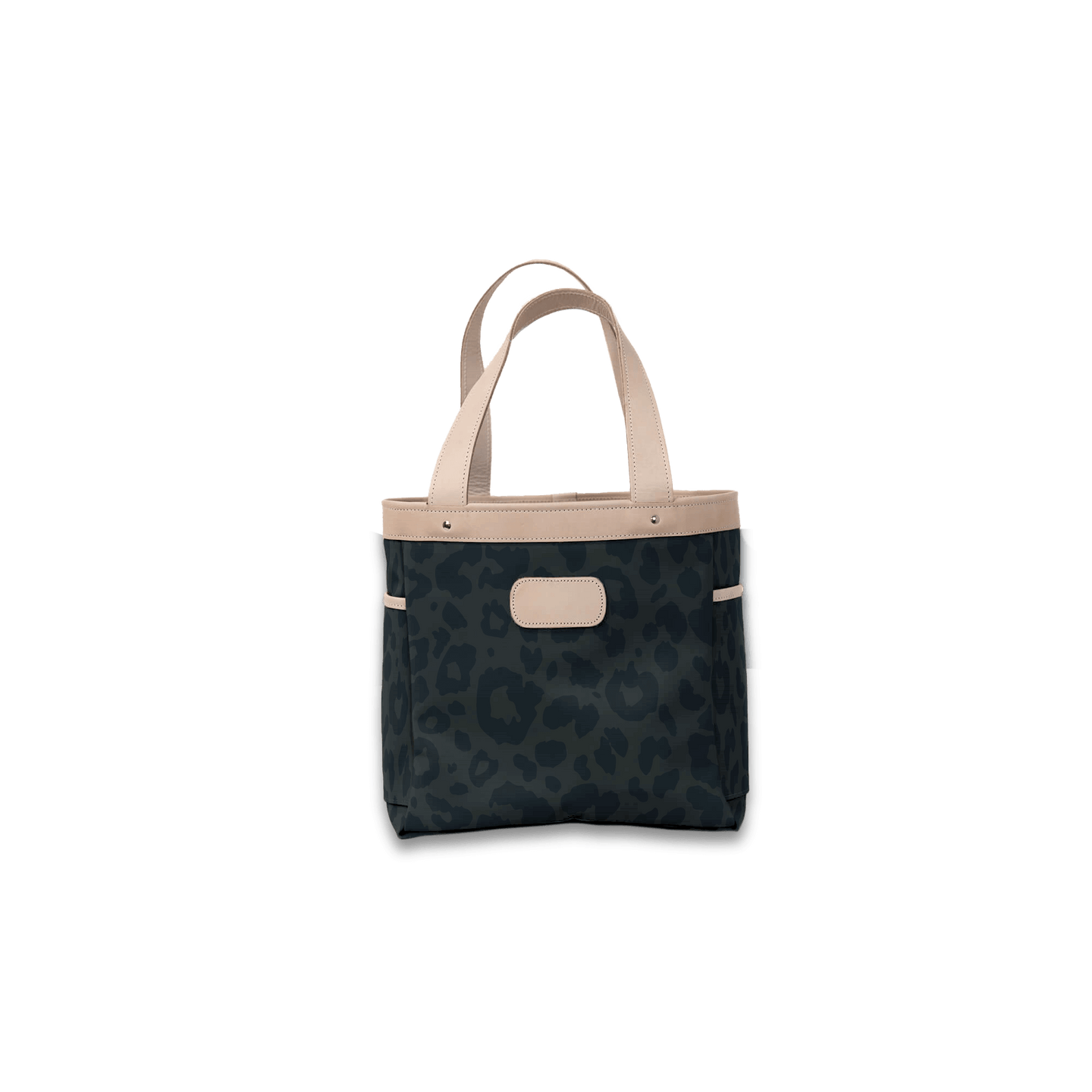 Color 'Dark Leopard Coated Canvas'