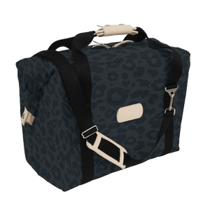 Color 'Dark Leopard Coated Canvas'