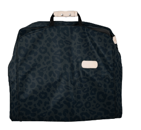 Color 'Dark Leopard Coated Canvas'