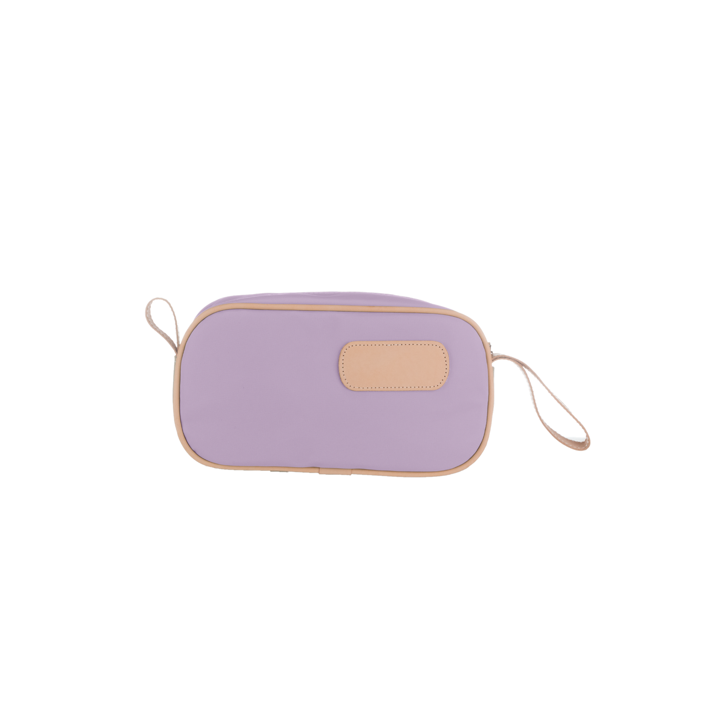Shave kit front view in Color 'Lilac Coated Canvas'